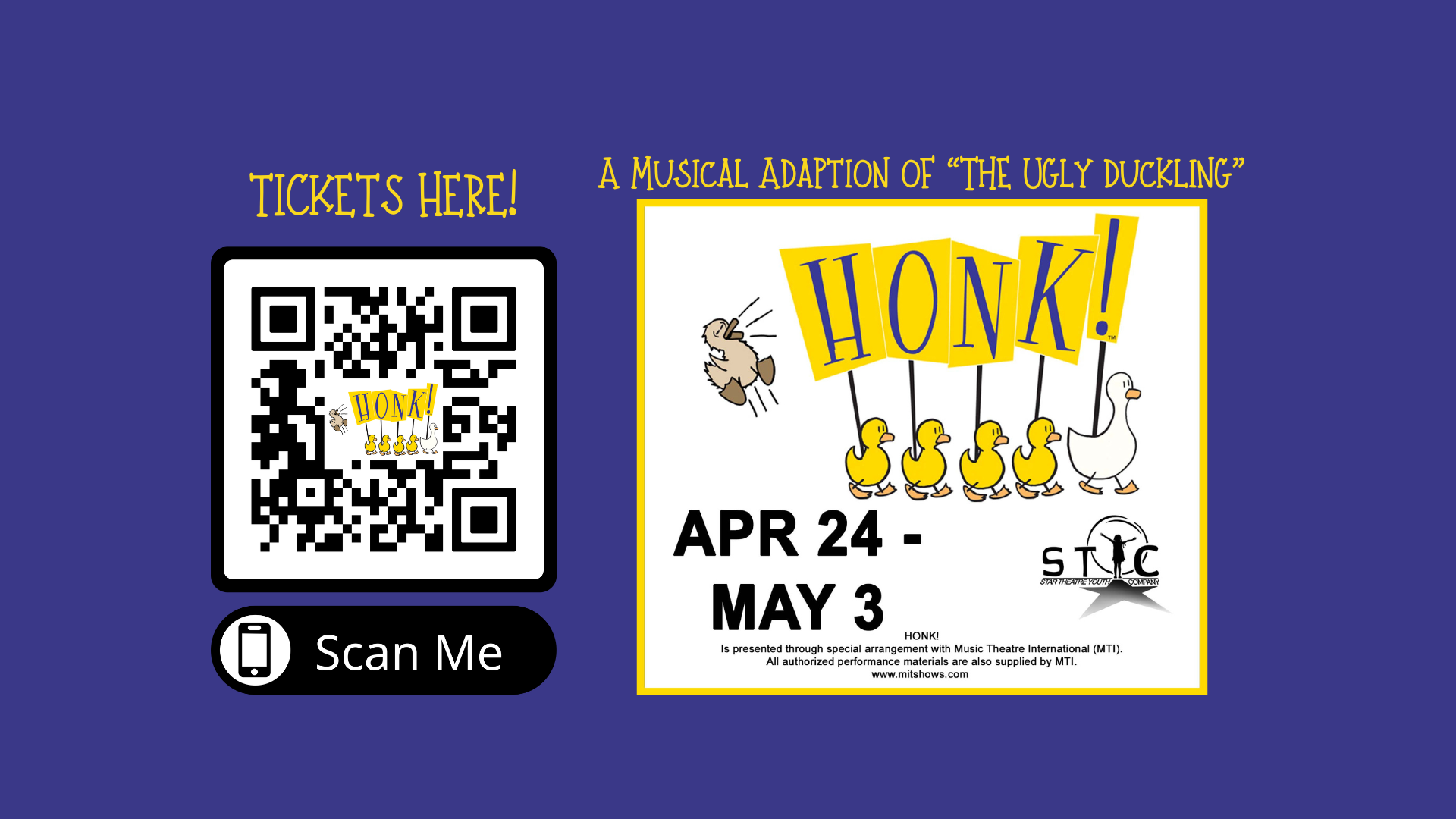 HONK! Facebook Cover